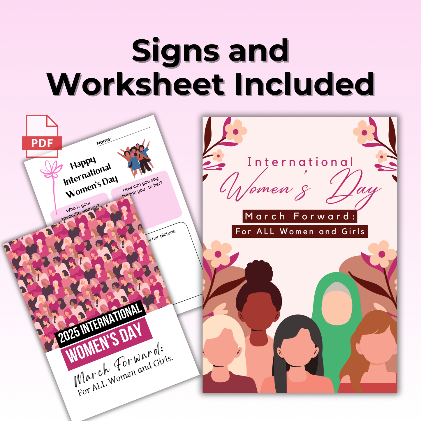 International Women’s Day 2025 – Teacher & Educator Resource Pack