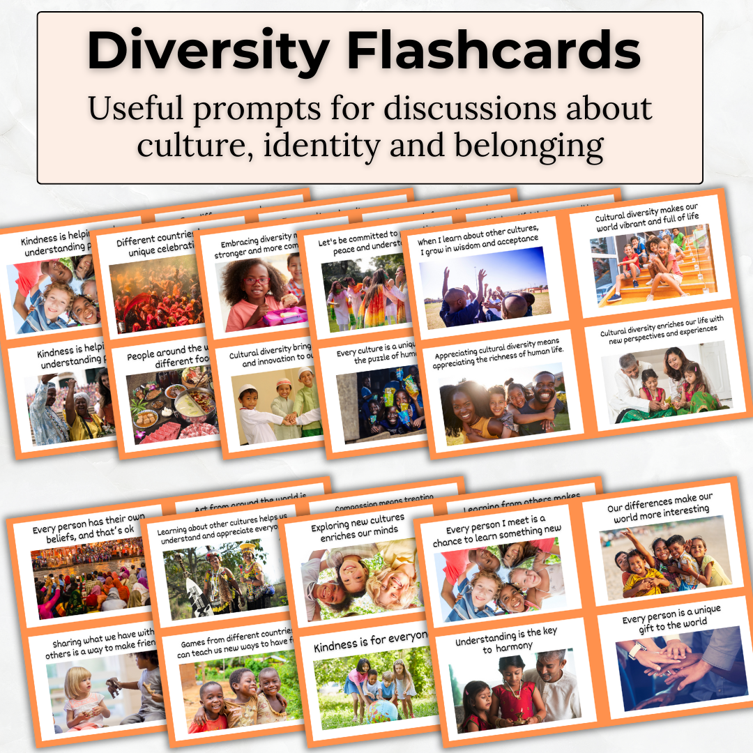 Cultural Diversity Pack – Printable PDF