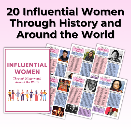 20 Influential Women Through History and Around the World