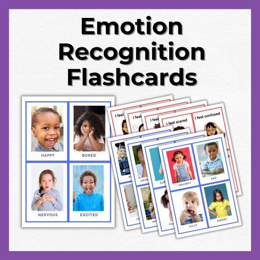 Emotion Recognition Bundle – Printable PDF & Presentation Set