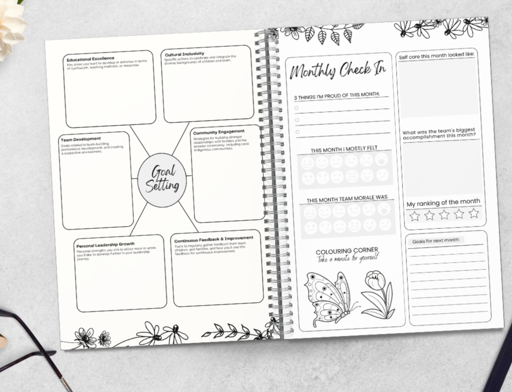 Educational Leader: 12 Month Reflective Journal