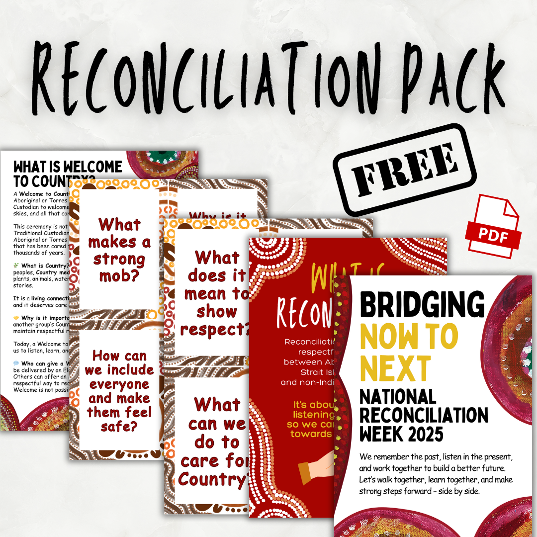 Reconciliation Week Printable Pack – Free PDF for Teachers & Educators