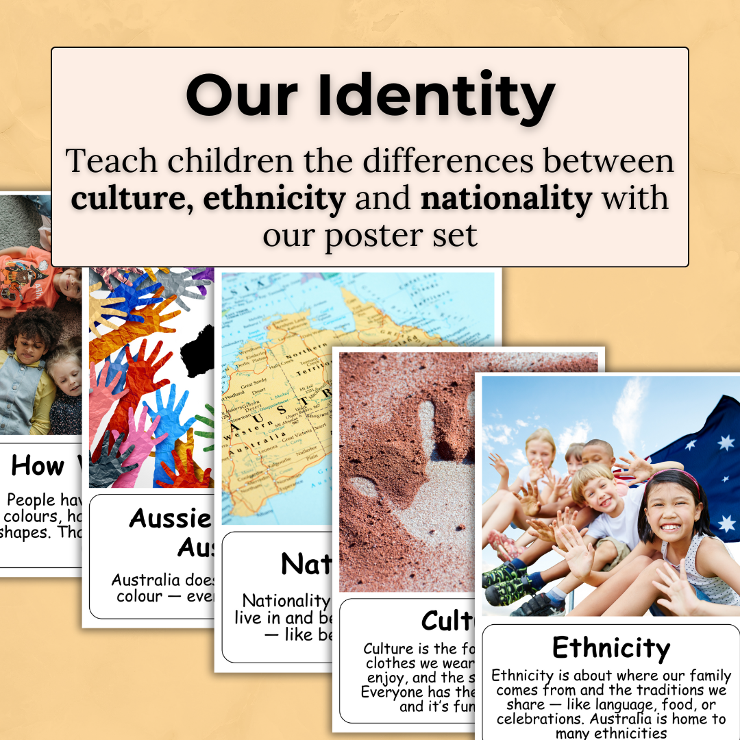 Celebrating Australia’s Diversity - FREE Printable PDF Poster Set