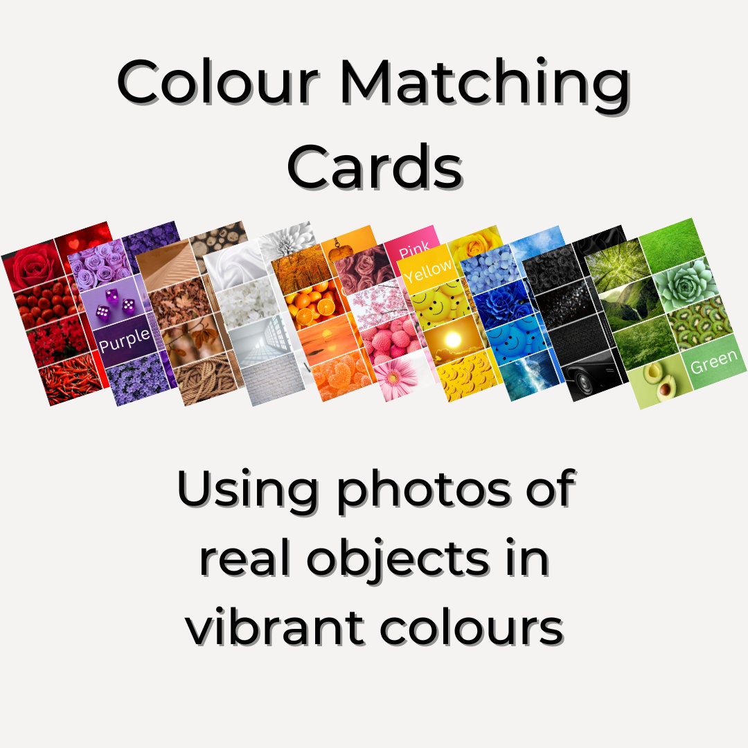 Colour Matching Cards – Printable PDF for Early Learners