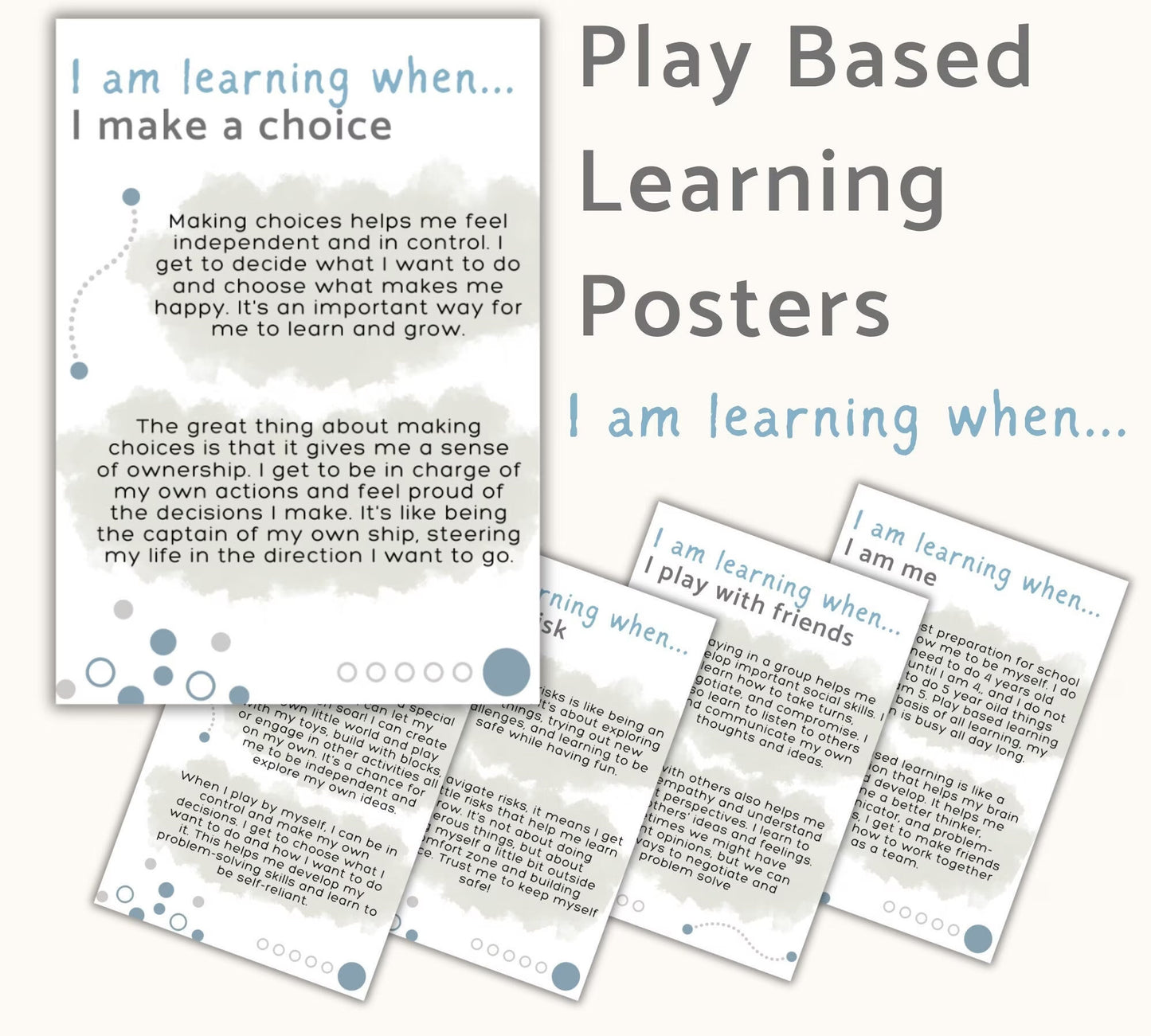 BUNDLE - Developmental Milestones, Language Milestones, Schemas, Play Based Learning