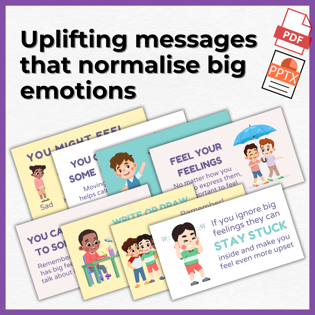 Big Feelings Story for Children: A Story of Understanding and Expressing Emotions