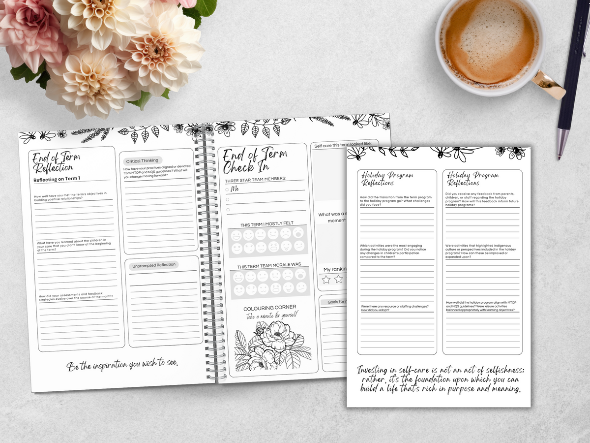 Journal Oshc OSHC Educational Leader: 12 Month Reflective Journal – Learning Launchpad