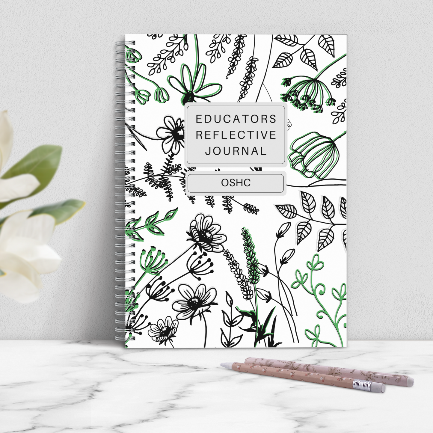 OSHC Educator: 12-Month Reflective Journal (Update Coming Soon!)