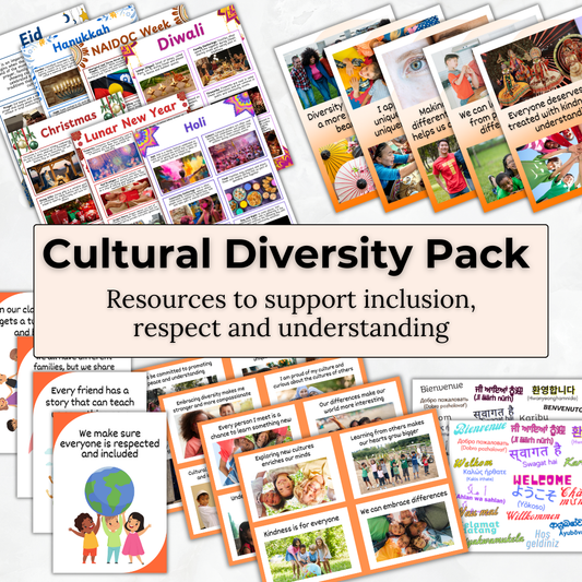 Cultural Diversity Pack – Visual resources for inclusion, belonging and respectful understanding