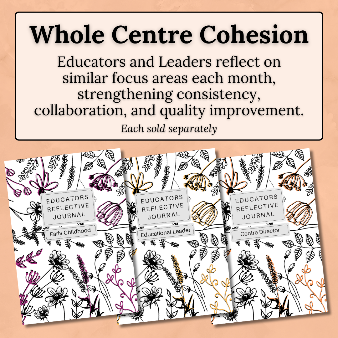 Centre Director: 12-Month Reflective Journal (Digital PDF)