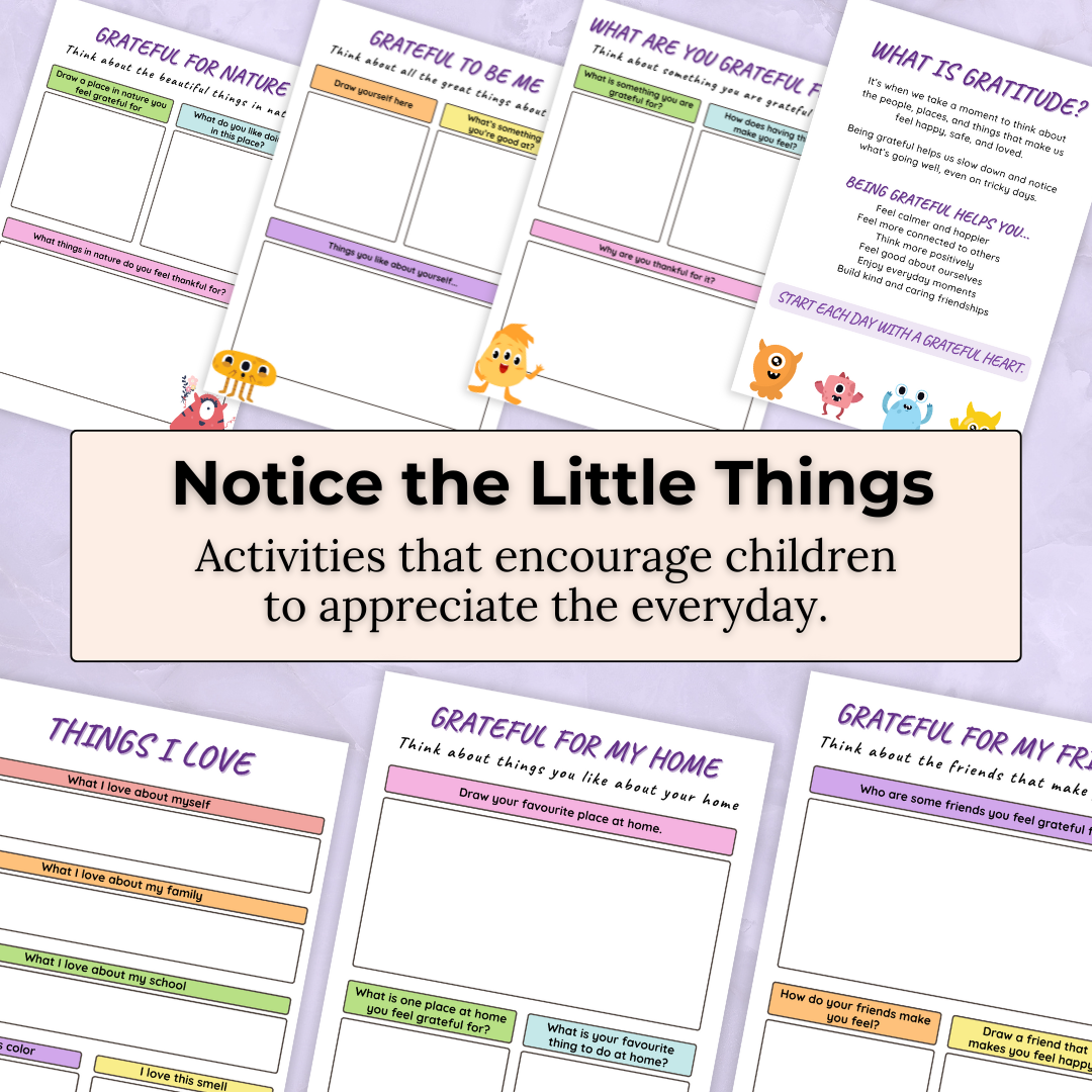 Children’s Gratitude Journal – Reflection & Emotional Wellbeing