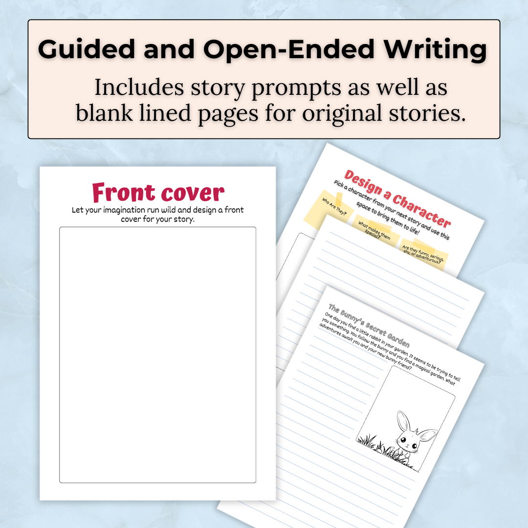 Young Authors Creative Writing Journal