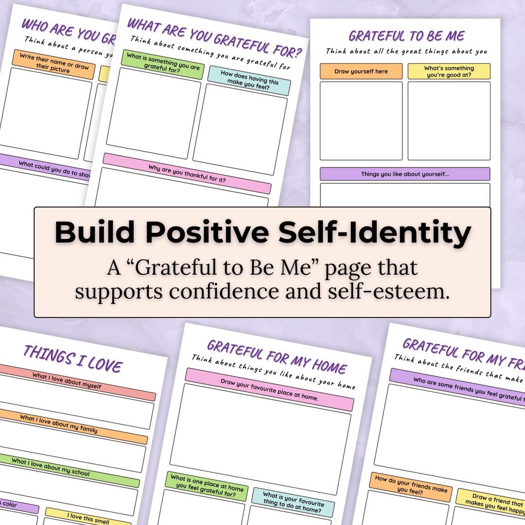 Children’s Gratitude Journal – Reflection & Emotional Wellbeing