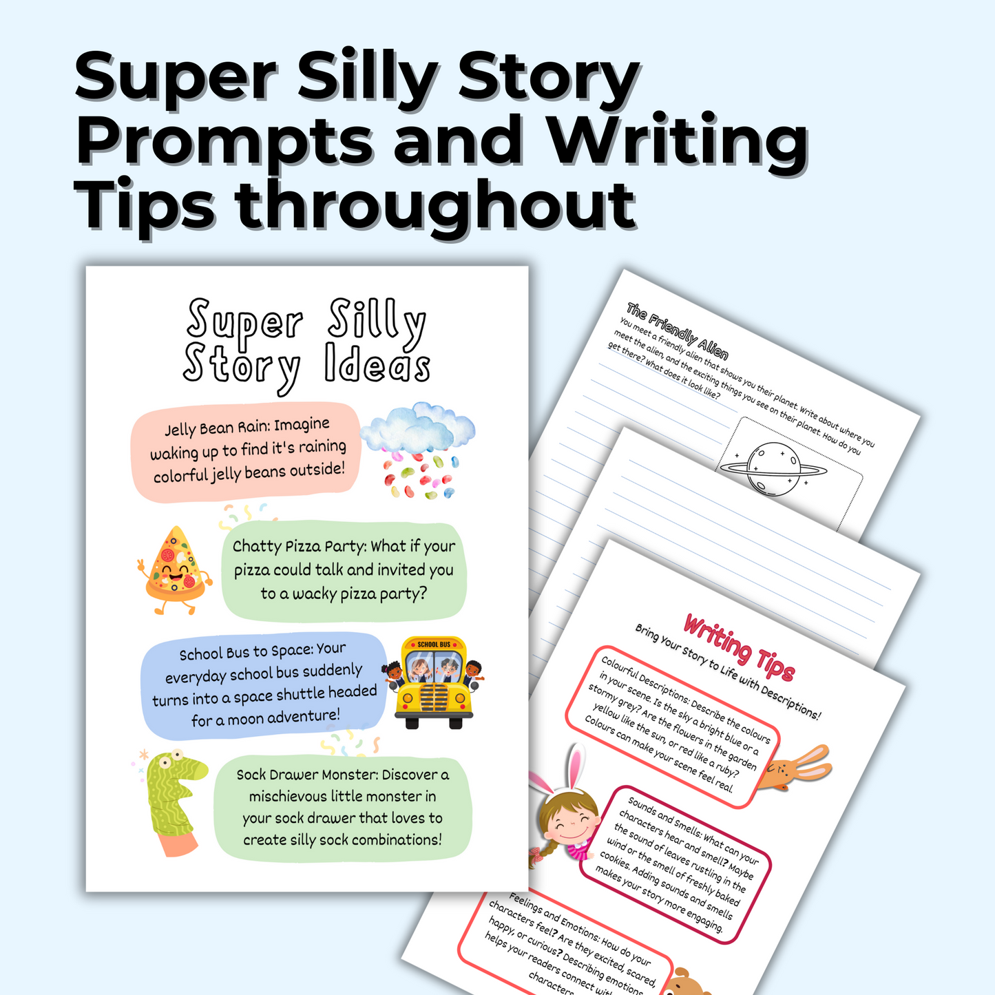 Young Authors: A Creative Writing Journal for Children and Young People