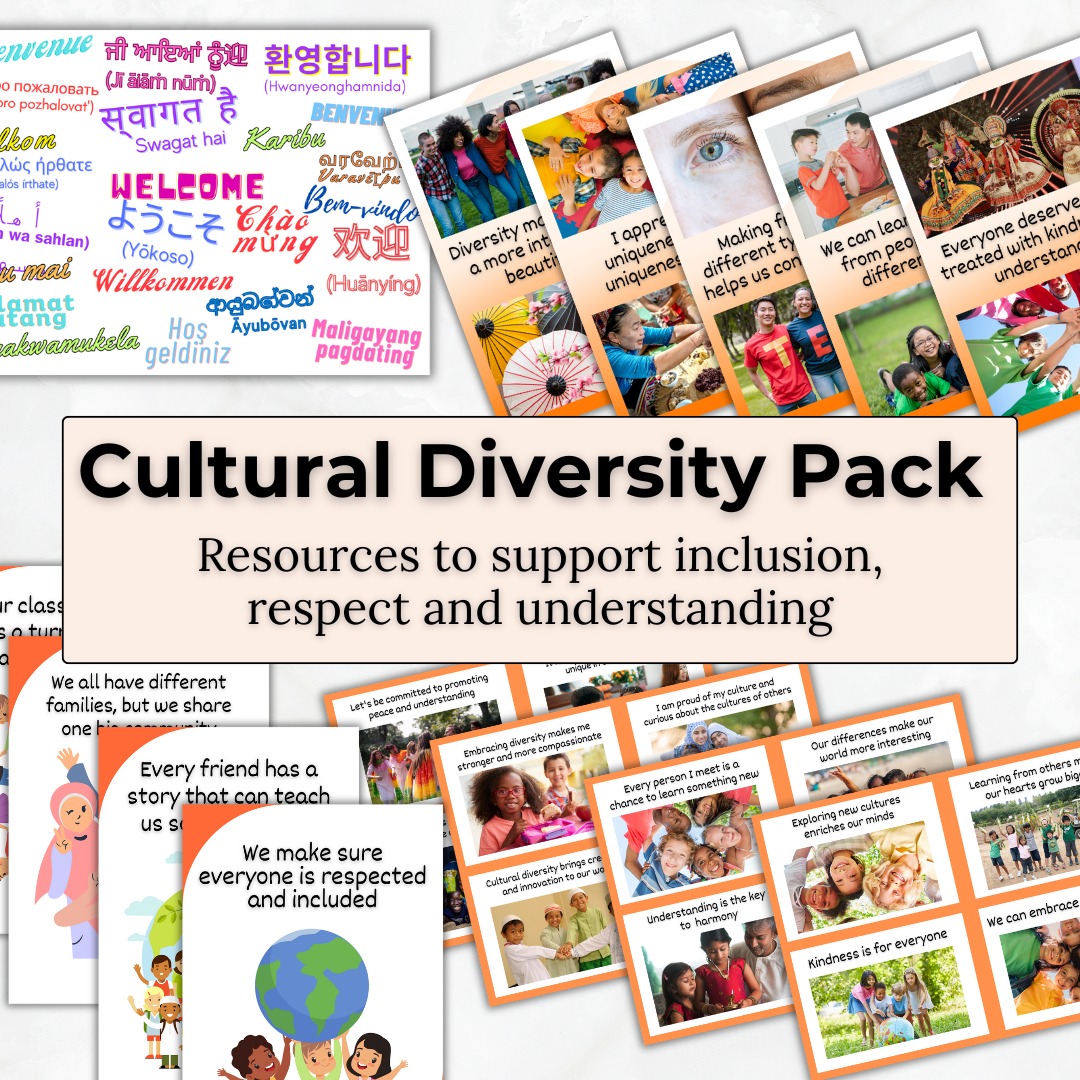 Cultural Diversity Pack – Printable PDF