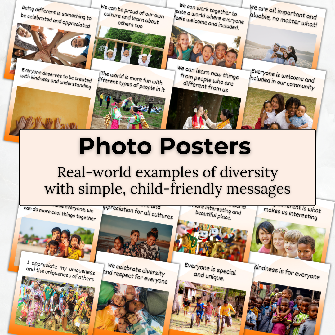 Cultural Diversity Pack – Printable PDF