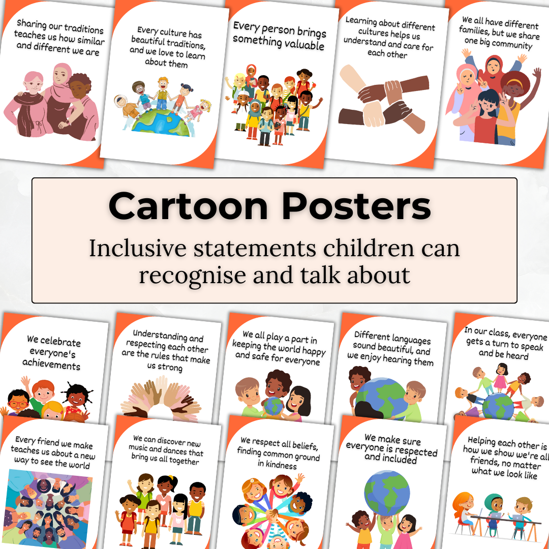 Cultural Diversity Pack – Printable PDF