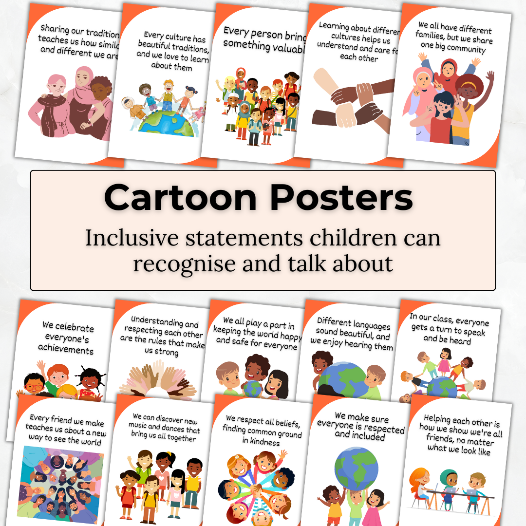 Cultural Diversity Pack – Visual resources for inclusion, belonging and respectful understanding