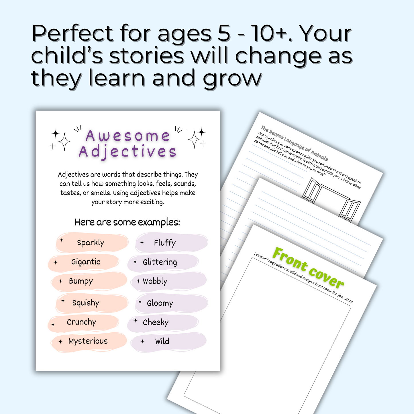 Young Authors: A Creative Writing Journal for Children and Young People