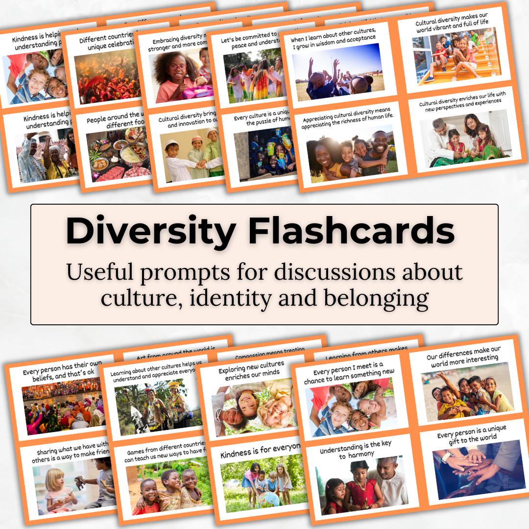Cultural Diversity Pack – Visual resources for inclusion, belonging and respectful understanding