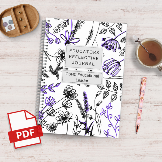 OSHC Educational Leader: 12-Month Reflective Journal (Update Coming Soon!)