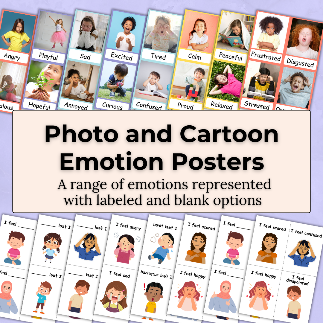 Emotions Inquiry Pack – Explore Feelings, Expression & Wellbeing Early Childhood