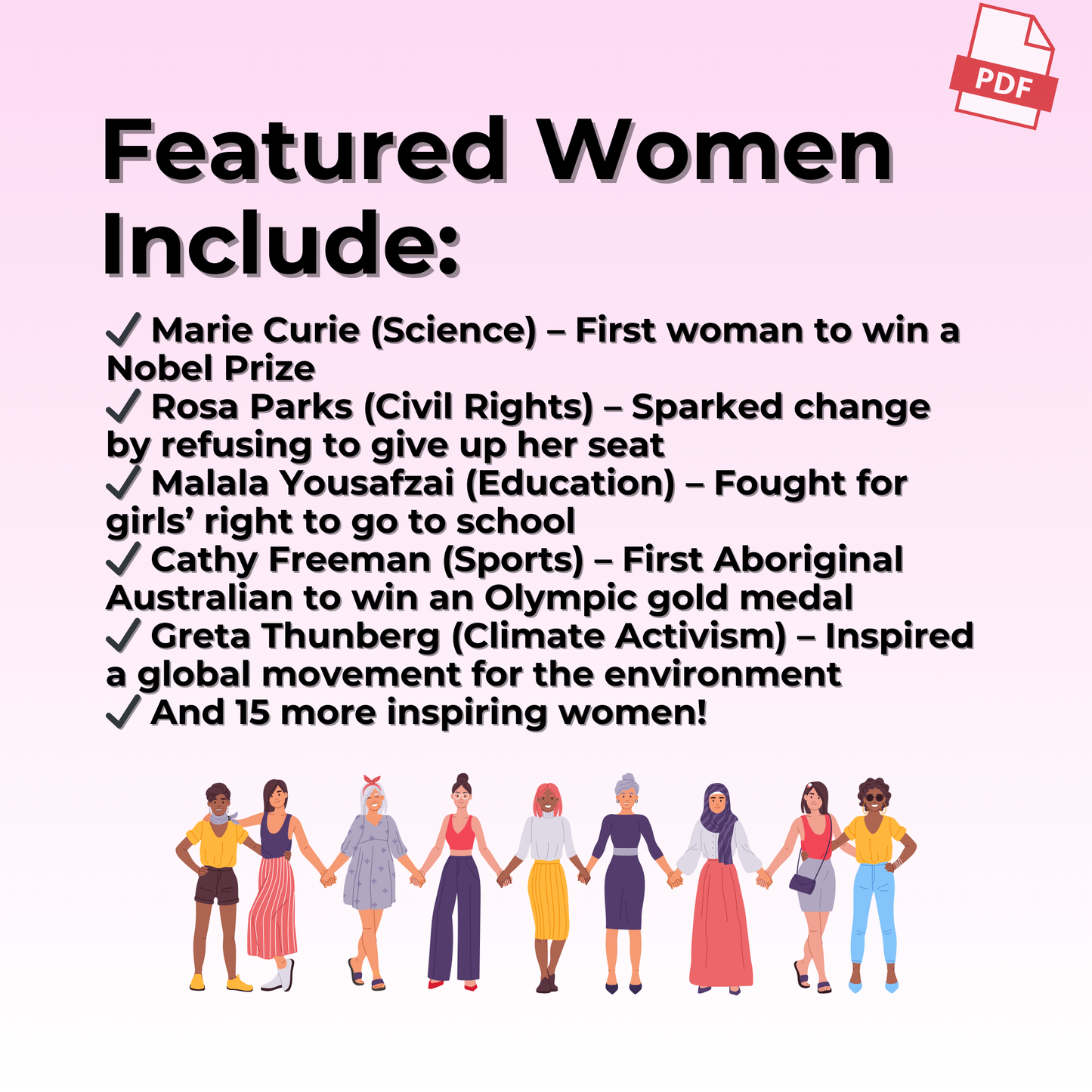 20 Influential Women Through History and Around the World