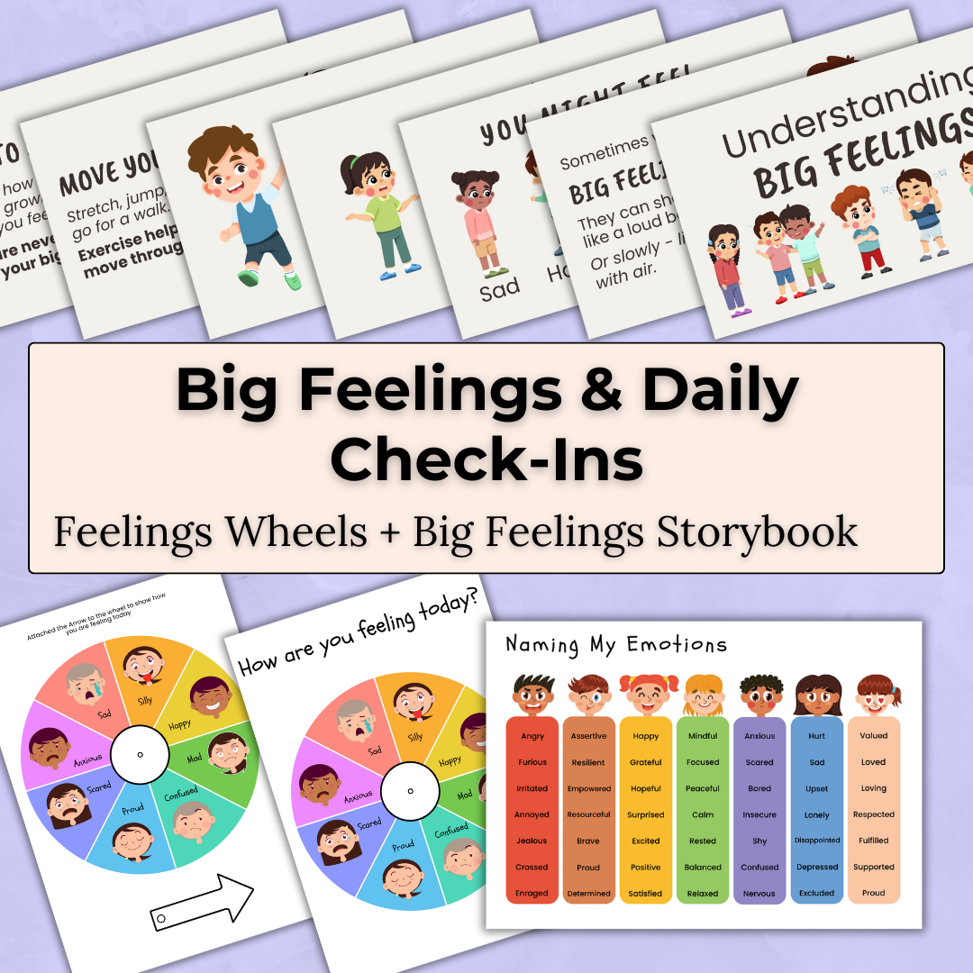 Emotions Inquiry Pack – Explore Feelings, Expression & Wellbeing Early Childhood