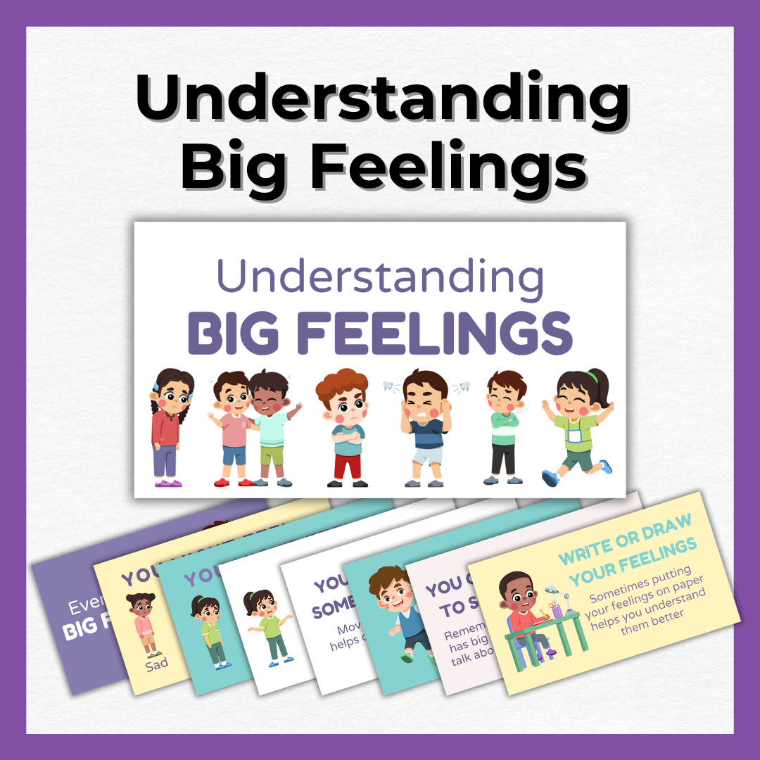 Big Feelings Story for Children: A Story of Understanding and Expressing Emotions