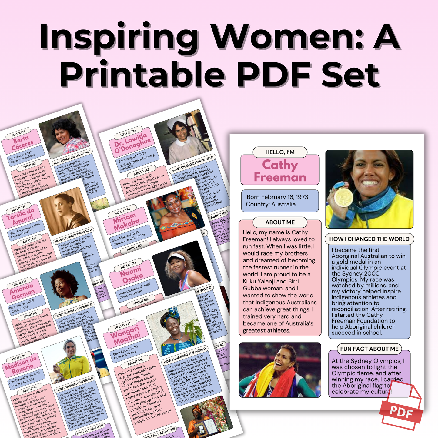 20 Influential Women Through History and Around the World