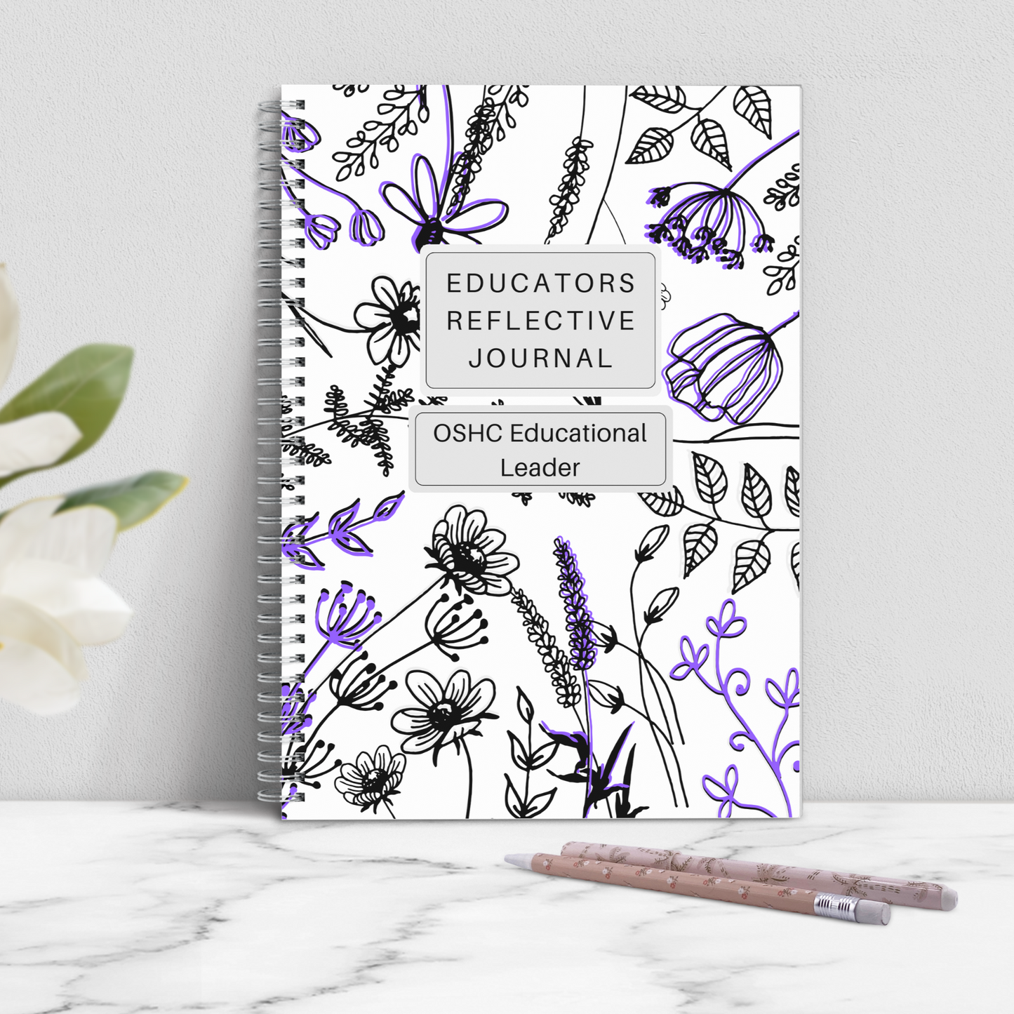 OSHC Educational Leader: 12-Month Reflective Journal (Update Coming Soon!)