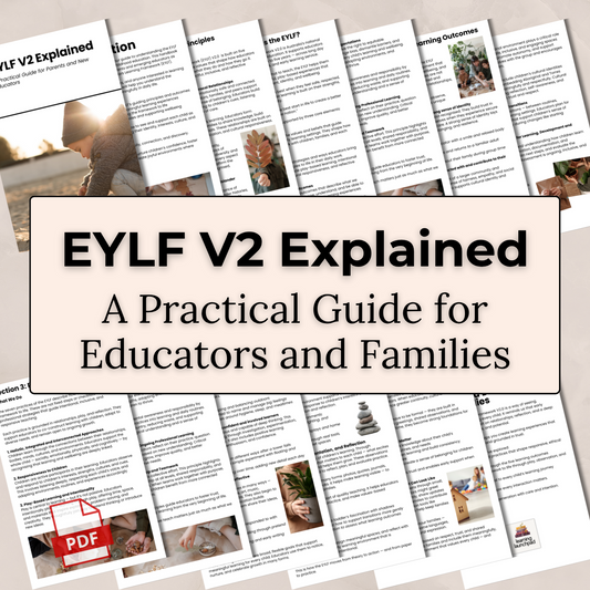 EYLF V2 Explained – A Practical Guide for Educators and Families