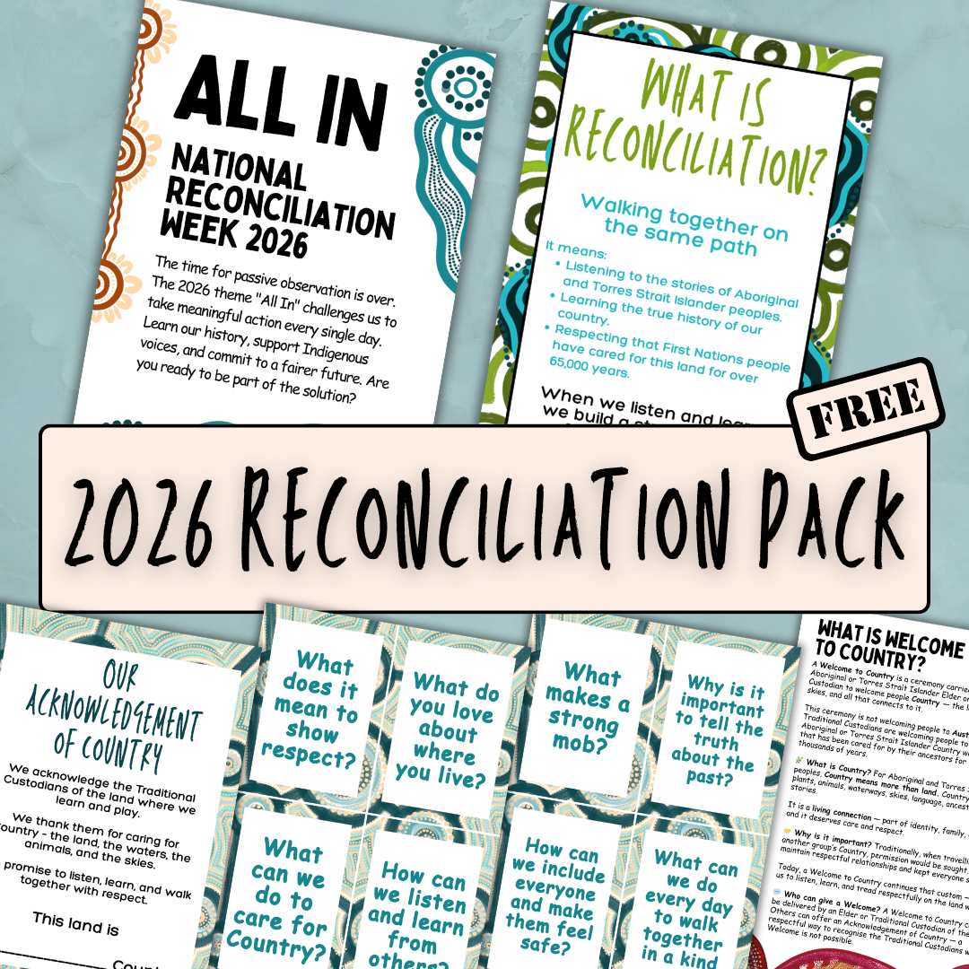 2026 Reconciliation Week Pack: Free "All In" Posters & Conversation Cards