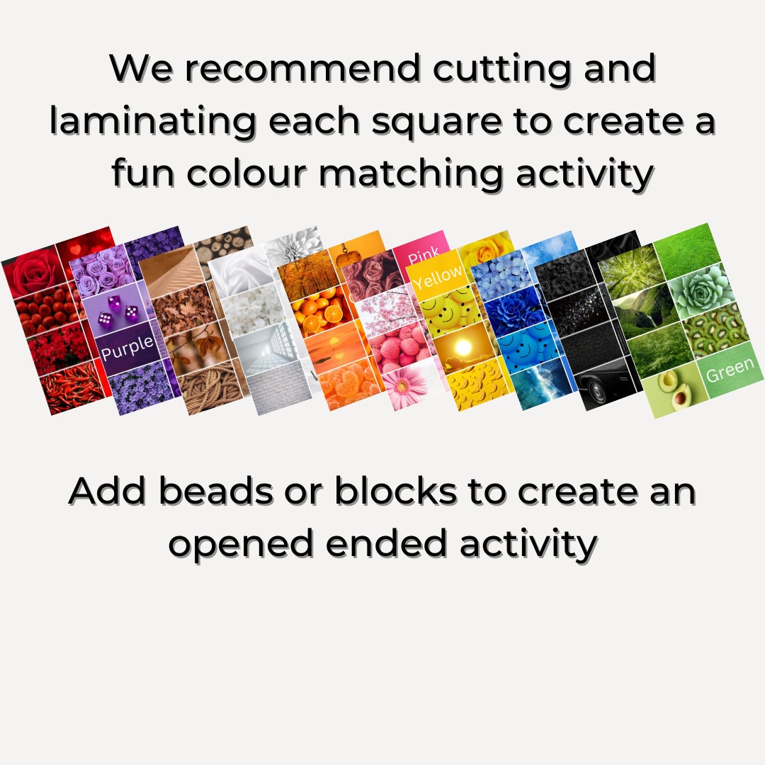 Colour Matching Cards – Printable PDF for Early Learners